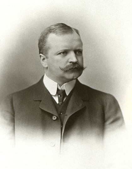 Wilhelm Ferdinand Kalle um 1900