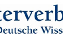 Logo des Stifterverbands für die Deutsche Wissenschaft