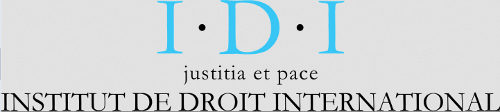 Logo des Instituts De Droit International