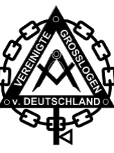 Symbol der vereinigten Großlogen von Deutschland
