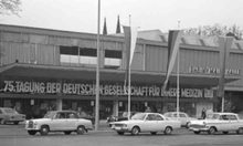 Rhein-Main-Hallen beim 75. Internistenkongress