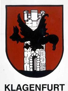 Wappen der Stadt Klagenfurt