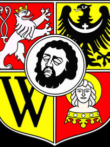 Wappen der Stadt Wroclaw (Breslau)