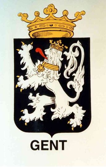 Wappen der Stadt Gent