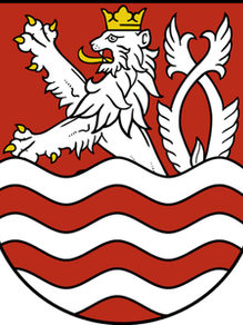 Wappen der Stadt Karlovy Vary (Karlsbad)