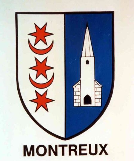 Wappen der Stadt Montreux