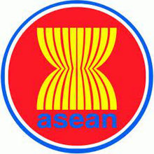 Logo des Verbands Südostasiatischer Nationen