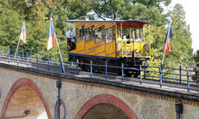 Die Nerobergbahn im Jahr 2013