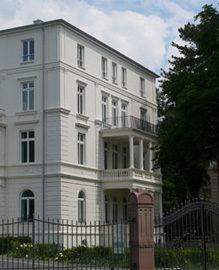 Ansicht der Frankfurter Straße 2 (ehemalige Villa Rettberg)