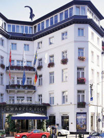 Ansicht des Hotels Schwarzer Bock
