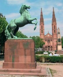 Denkmal am Luisenplatz
