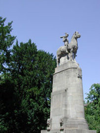 Ansicht Denkmal im Nerotal