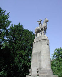 Ansicht Denkmal im Nerotal