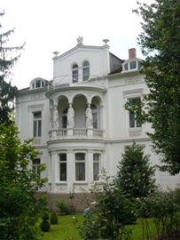 Ansicht Villa in der Viktoriastraße 19