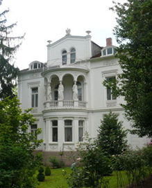 Ansicht Villa in der Viktoriastraße 19