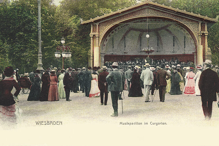 Musikpavillon im Kurpark