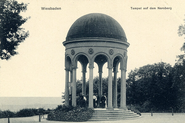 Monopteros auf dem Neroberg