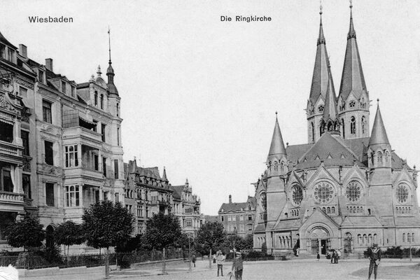 Die Ringkirche im Rheingauviertel