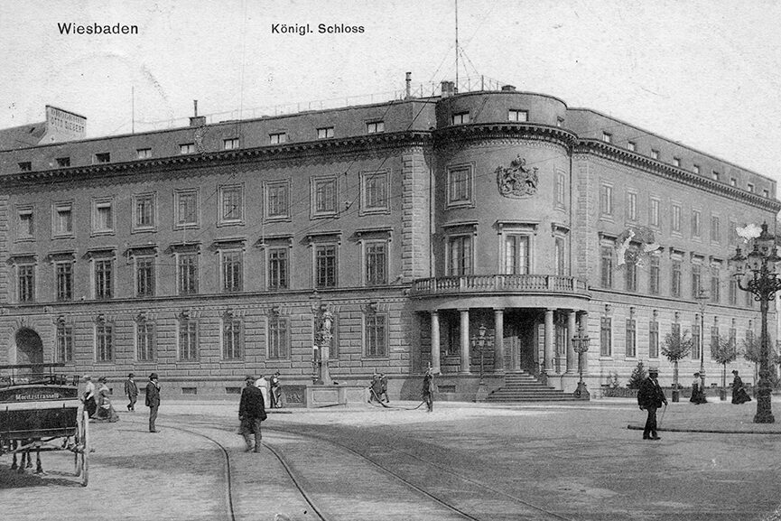 The Wiesbaden City Palace