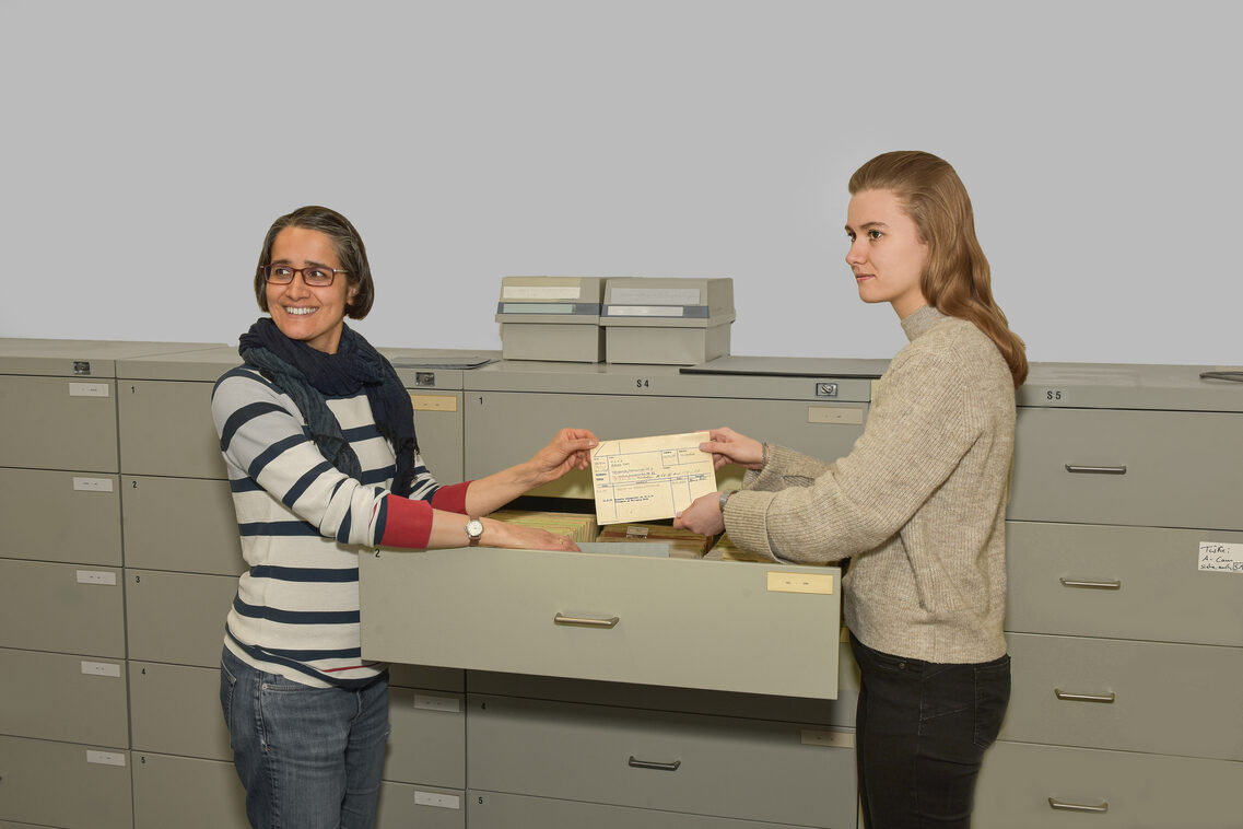 Recherche in der Gewerbekartei