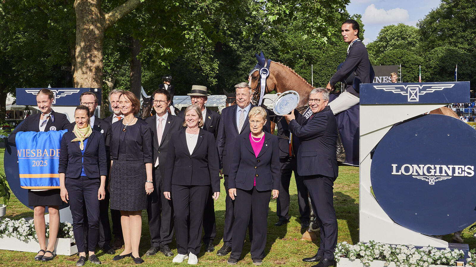 Pfingstturnier/Großer Preis von Wiesbaden