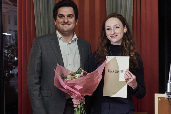 Verleihung Konell-Förderpreis