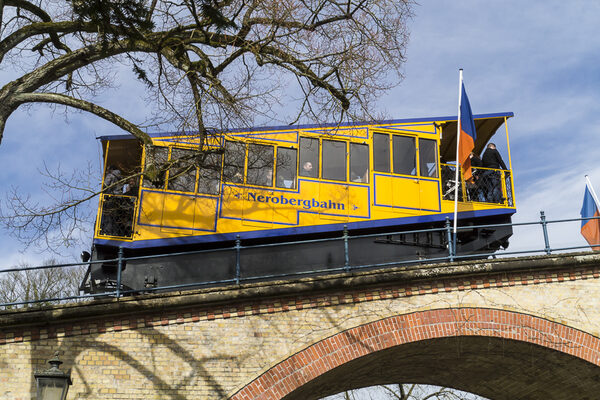 Nerobergbahn-Osterwochenende.