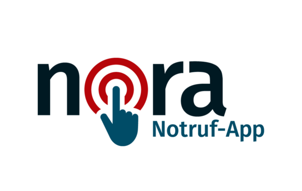Logo der nora - Notruf App