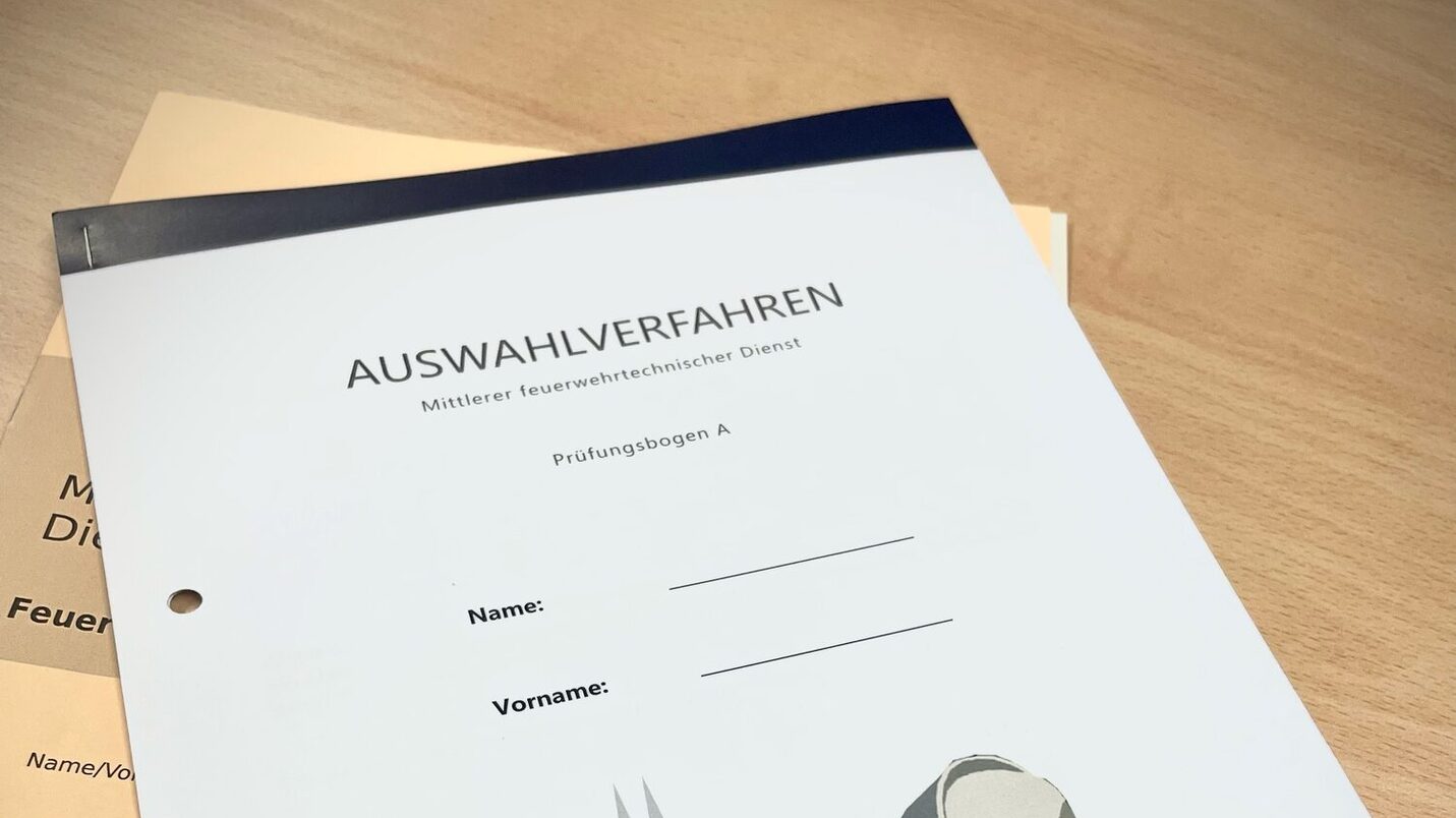 Auswahlverfahren bei der Feuerwehr Wiesbaden