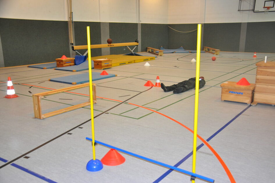 Auswahlverfahren Sporttest