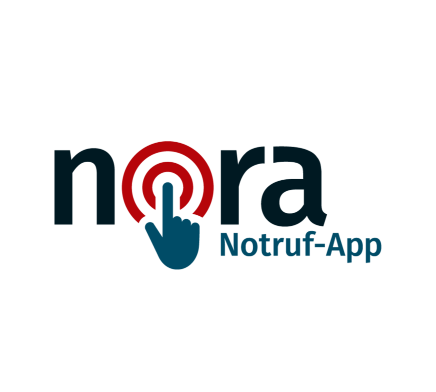 Logo der nora - Notruf App