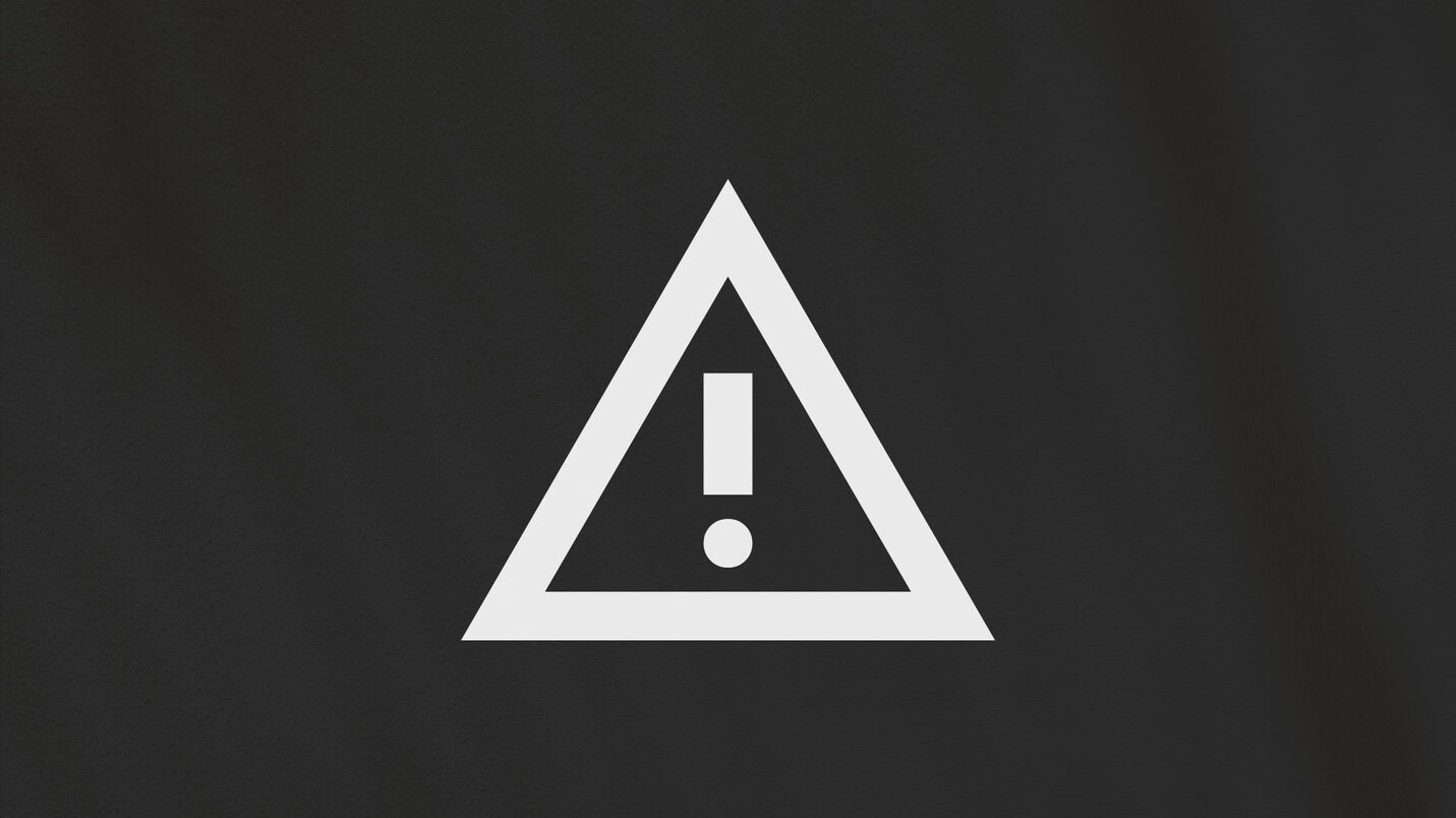 Fotografia prezintă un simbol de avertizare.