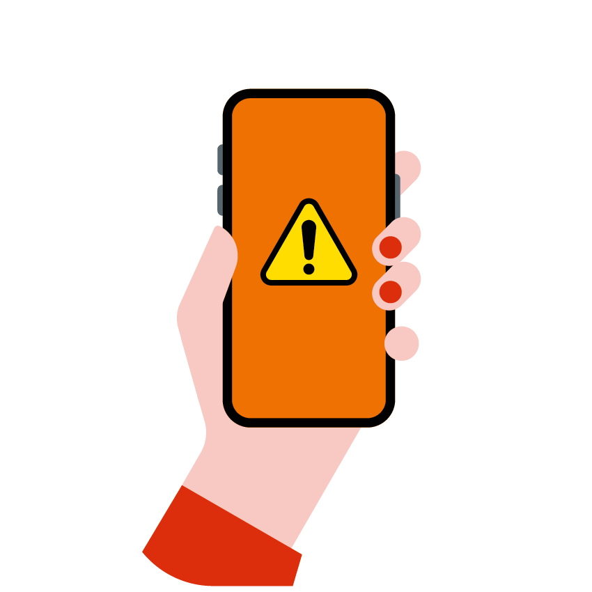 Warnmittel Warn-Apps und Cell-Broadcast