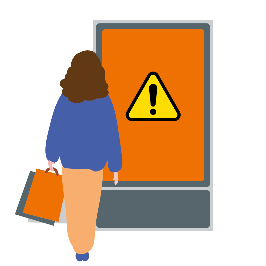 Warnmittel Stadtinformationstafeln