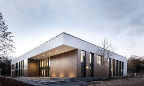 Bürgerhaus Dotzheim – Haus der Vereine in Dotzheim, ein praktischer Neubau