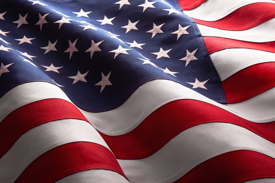 US flag