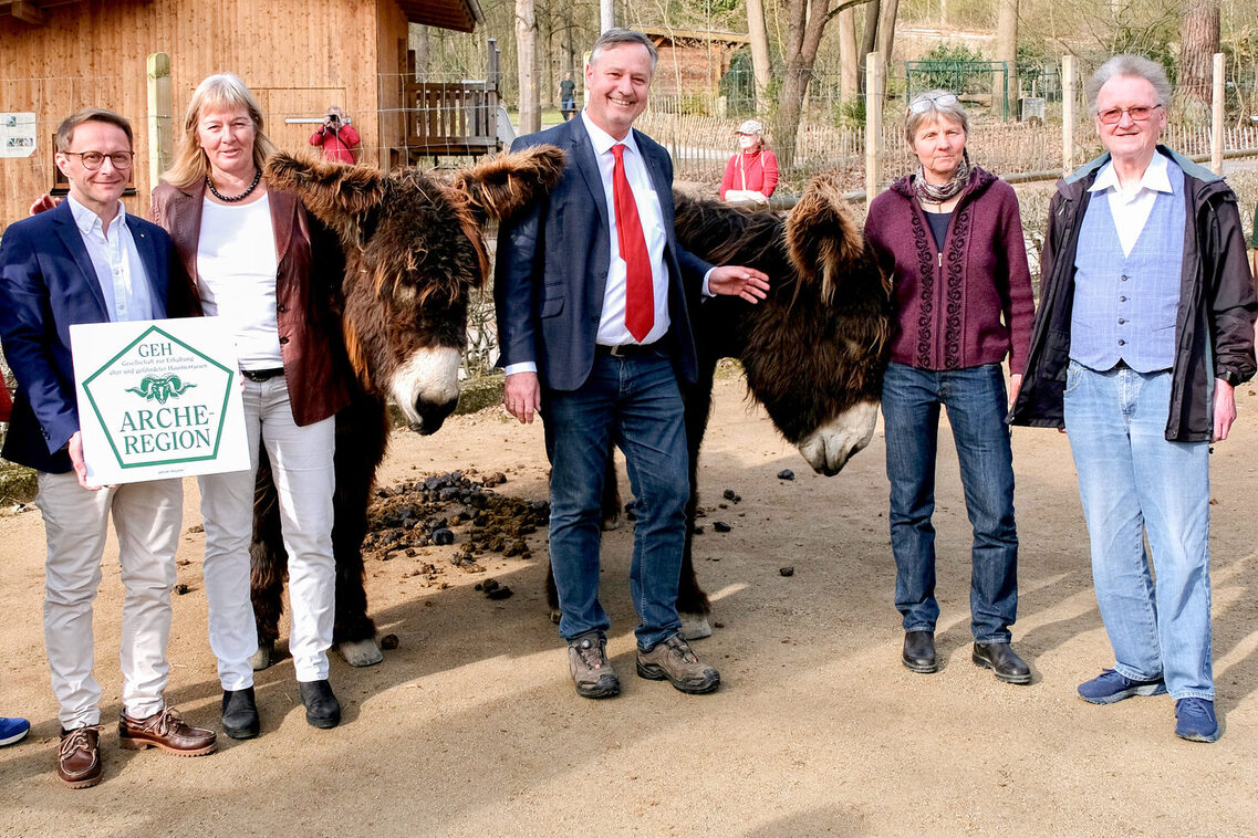 Feierstunde zur Aufnahme in die Arche-Region-Taunus