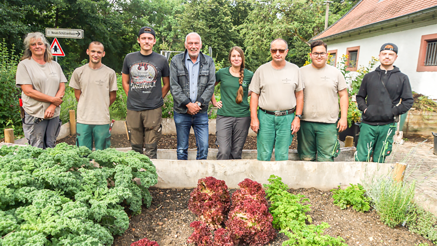 Bauerngarten wird zum Bürgergarten
