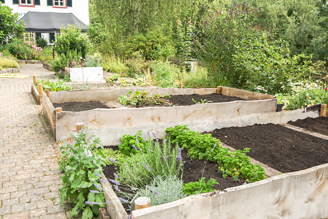 Bauerngarten wird zum Bürgergarten