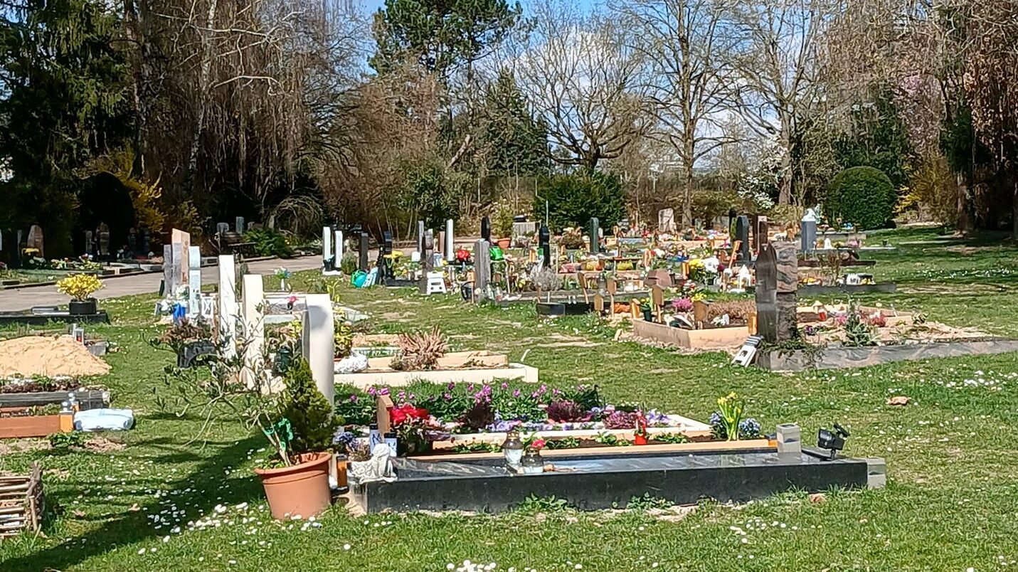 Muslimisches Grabfeld