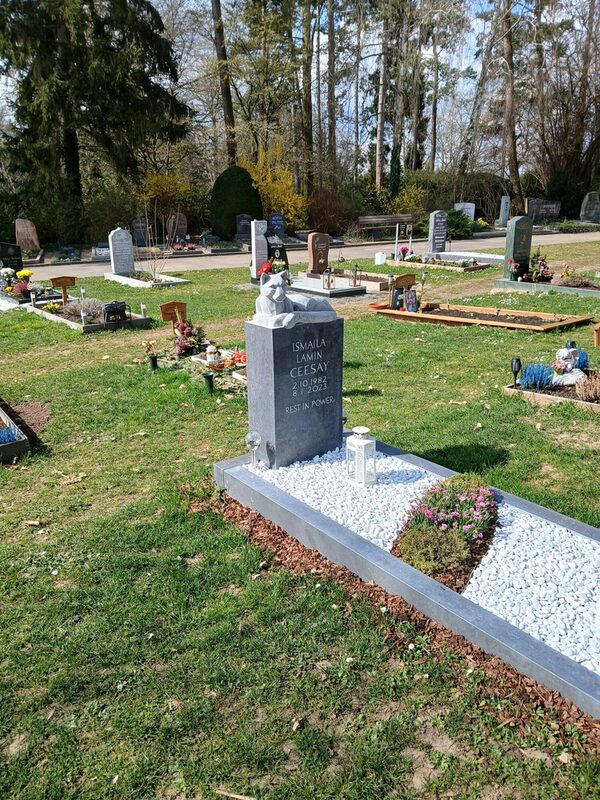 Tombe en terre musulmane