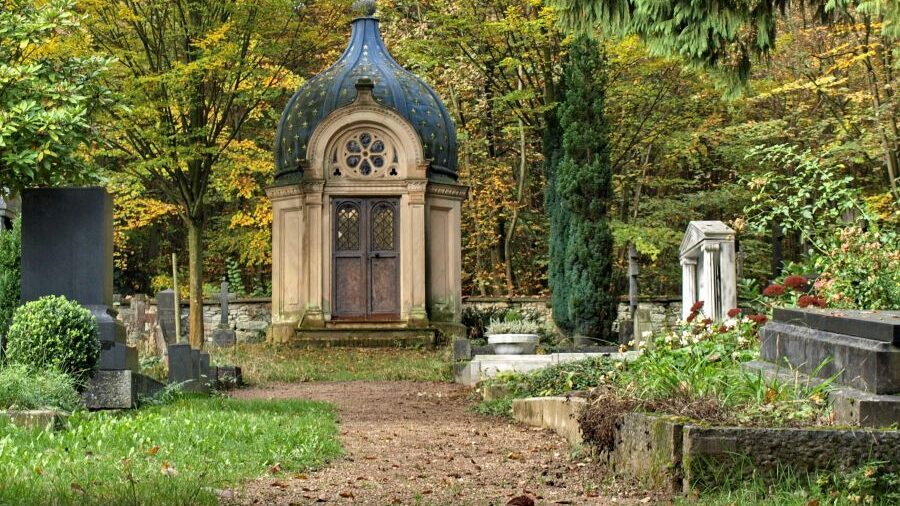 Russian cemetery