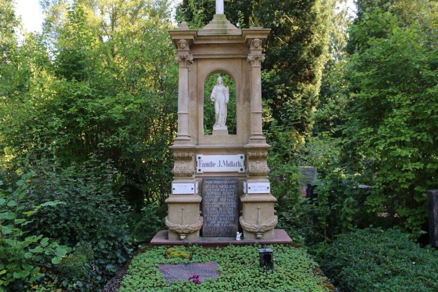 Ehrengräber und Historische Gräber