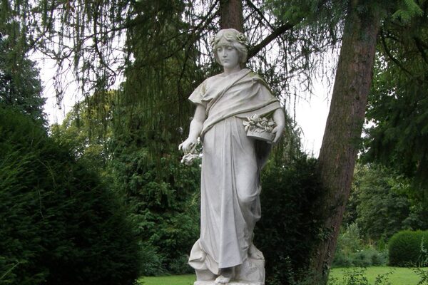 Godparents' grave