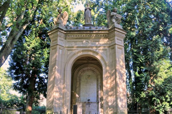 Pauline mausoleum