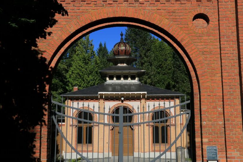 Jüdische Trauerhalle Platter Straße