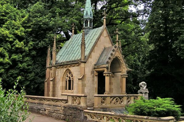 Crypt chapel of the Kreizner family