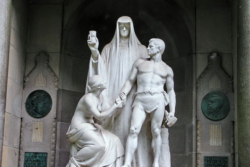 Mausoleum der Familie Bartling