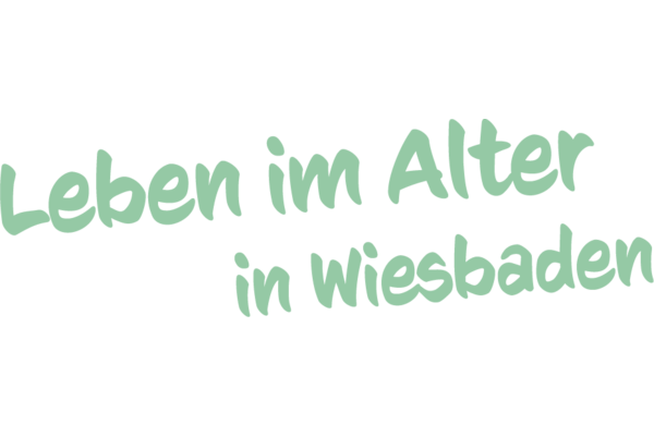 Slogan Leben im Alter