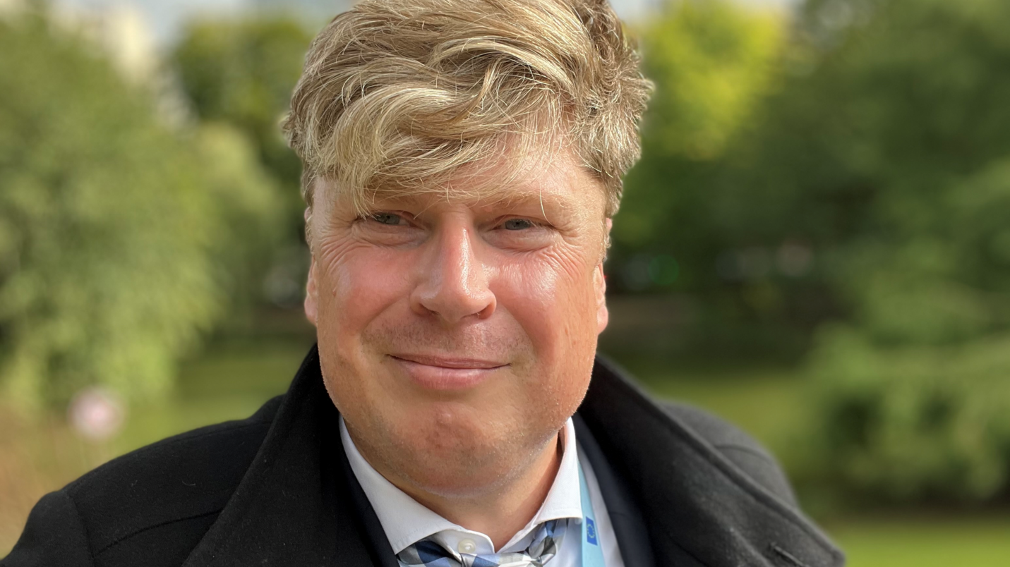 Porträtfoto von Herrn Christian Hepp